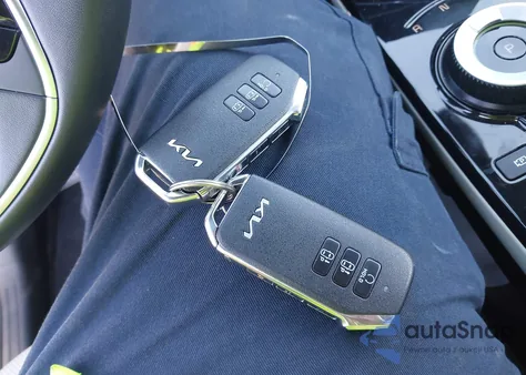 2024 Kia Ev6 Gt-Line из США, поврежденный, VIN KNDC4DLC2R5206225